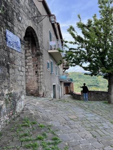 Casa Angolo Cantina Nel Castello Montegiovi Eksteriør billede